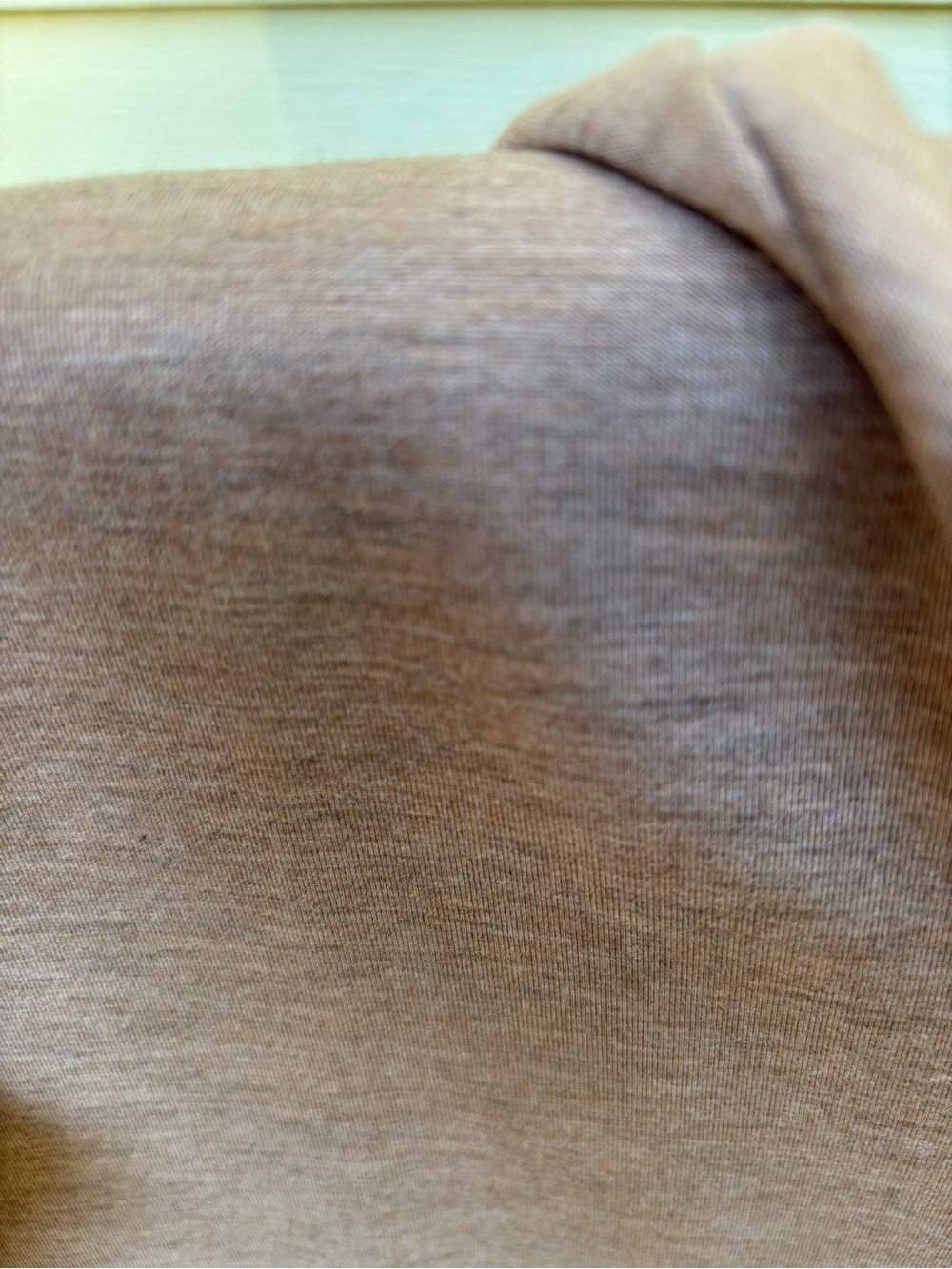 Talbots Air Knit Cowl Neck Top - Picture 4 of 8